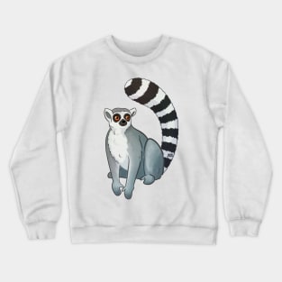 Rangtang Lemur Crewneck Sweatshirt